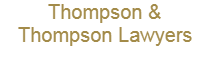 Thompson & Thompson Law Office